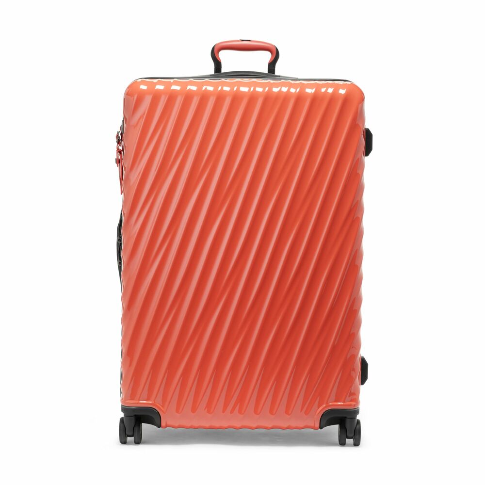19 Degree Extended Trip Expandable 4 Wheels Packing Case Coral
