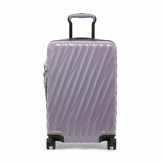 19 Degree International Expandable 4 Wheels Carry On Lilac