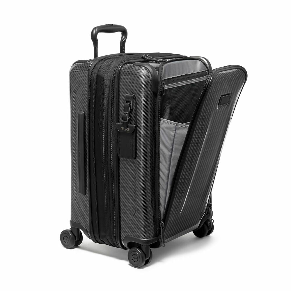 Tegra Lite International Front Pocket Expandable Carry On Black/Graphite